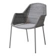 Breeze Outdoor Dining Chair - 4 Legs Fashion