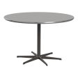 Circular Dining Table w  6-Star Base Online now