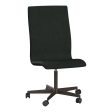 Oxford Medium Back Chair - 5-Star Base & Castors Online Hot Sale