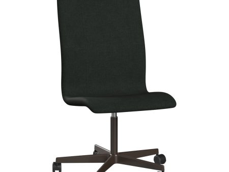 Oxford Medium Back Chair - 5-Star Base & Castors Online Hot Sale