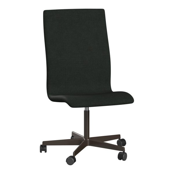 Oxford Medium Back Chair - 5-Star Base & Castors Online Hot Sale