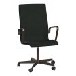 Oxford Medium Back Office Armchair - 5 Star Base & Castors w  Return Online