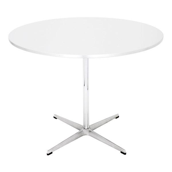 Circular Dining Table w  4-Star Base Fashion