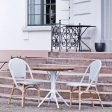 Nicole Round Cafe Table - Teak Online Hot Sale