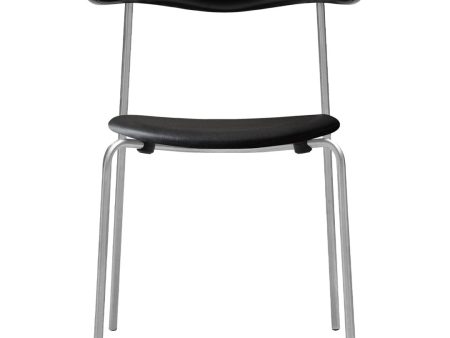 CH88P Chair - Seat Upholstered - Stainless Steel - Colors Online now