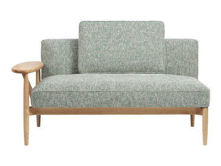 E321 Embrace Modular Sofa w  Left Arm (54.3  L) Discount