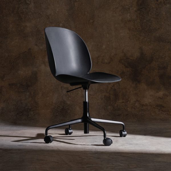 Beetle Meeting Chair - 4-Star Base w  Castors - Height Adjustable For Discount