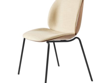 Beetle Dining Chair - Front Upholstered - Conic Base - Stackable - 3D Veneer Shell Cheap