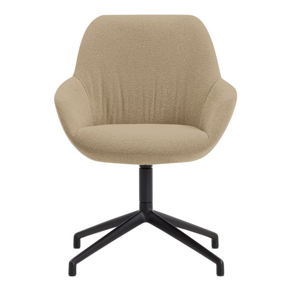 Sinum Dining Armchair w  Swivel Base For Cheap