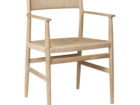 Arv Dining Armchair - Paper Cord Seat Discount