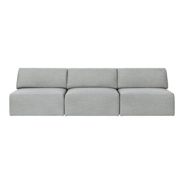 Wonder 3-Seater Sofa w o Armrests Online Sale