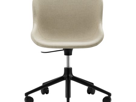 Hyg Chair - 5-Star Base w  Gas Lift, Upholstered For Discount