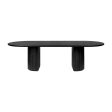 Moon Dining Table - Elliptical Hot on Sale