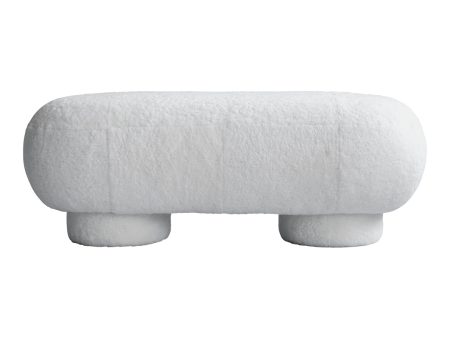 Big Foot Bench - Sheepskin Sale