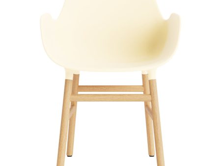 Form Armchair - Wood Legs Supply