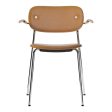 Co Dining Chair w  Armrests - Fully Upholstered For Cheap