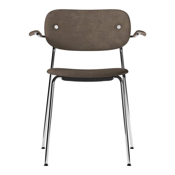 Co Dining Chair w  Armrests - Fully Upholstered For Cheap