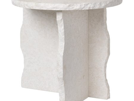 Mineral Sculptural Table Discount