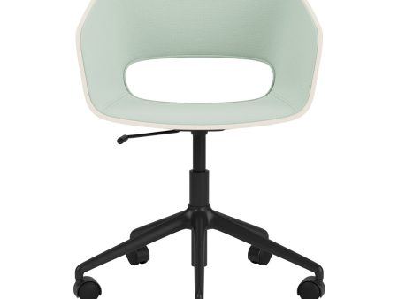 Maree 405 Office Chair - 5 Star Base w  Castors - Front Upholstered on Sale