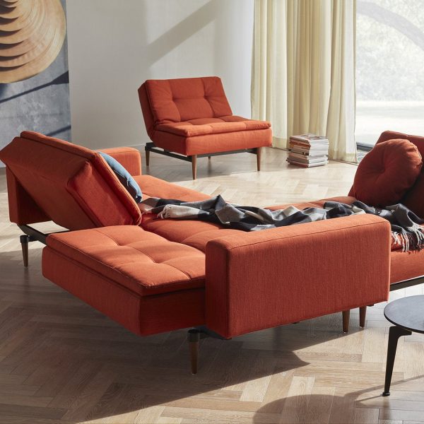 Dublexo Deluxe Sofa - w  Arms on Sale