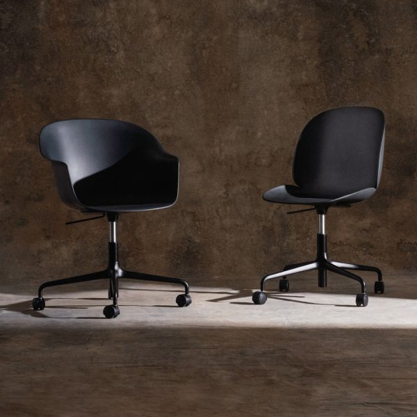 Bat Meeting Chair - 4-Star Base w  Castors - Height Adjustable Sale