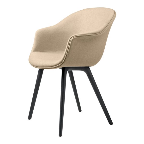 Bat Dining Chair - Fully Upholstered - Plastic Base Online Sale