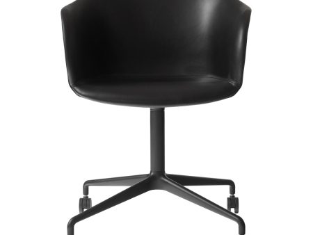 Elefy JH37 Conference Chair - Swivel Base w  Castors - Upholstered For Cheap