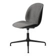 Beetle Meeting Chair - 4-Star Base - Height Adjustable - Front Upholstered Online Hot Sale