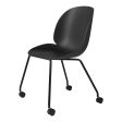 Beetle Meeting Chair - 4 Legs w  Castors - Unupholstered Online