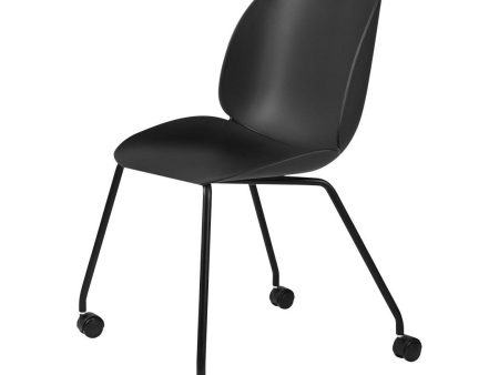 Beetle Meeting Chair - 4 Legs w  Castors - Unupholstered Online