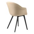 Bat Dining Chair - Fully Upholstered - Plastic Base Online Sale