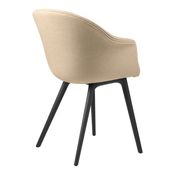 Bat Dining Chair - Fully Upholstered - Plastic Base Online Sale