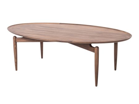 Slow Coffee Table - Oval Cheap