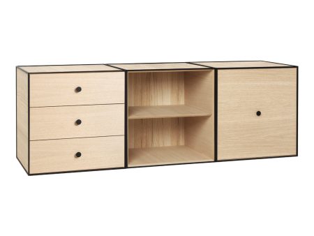 Frame Sideboard Trio Hot on Sale