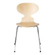 Ant Chair 3101 - Clear Lacquered - Stackable Supply