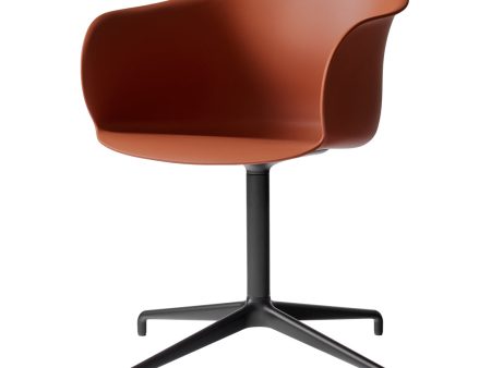 Elefy JH34 Conference Chair - Swivel Base w  Return Supply