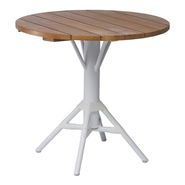 Nicole Round Cafe Table - Teak Online Hot Sale