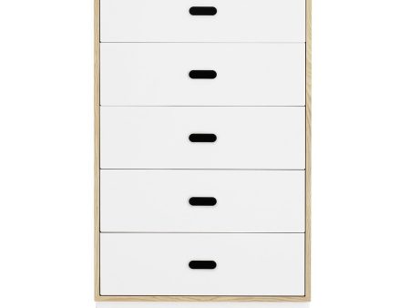 Kabino Dresser w  5 Drawers on Sale