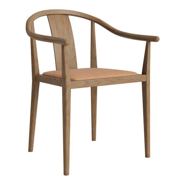 Shanghai Dining Chair - Seat Upholstered Cheap