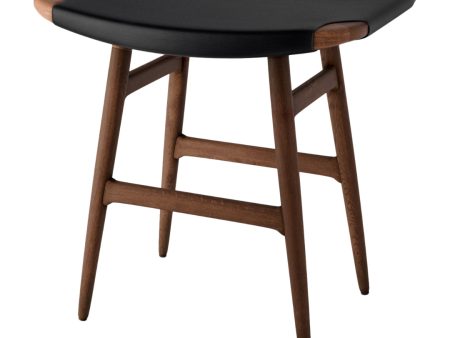 Freja Stool - Leather Seat For Sale