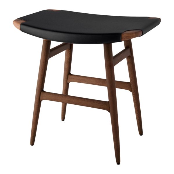 Freja Stool - Leather Seat For Sale