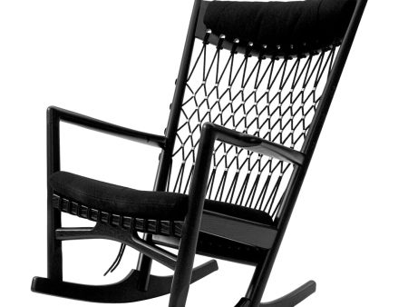 Wegner PP124 Rocking Chair Hot on Sale