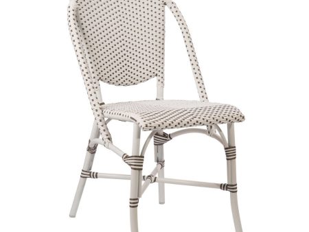 Sofie Side Chair - AluRattan Outdoor - Stackable Sale