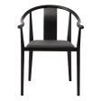 Shanghai Dining Chair - Seat Upholstered Cheap