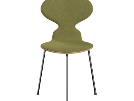 Ant Chair 3100 - Clear Lacquered - Front Upholstered Online now