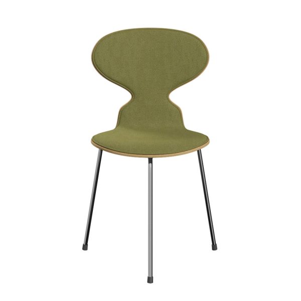 Ant Chair 3100 - Clear Lacquered - Front Upholstered Online now