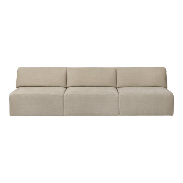 Wonder 3-Seater Sofa w o Armrests Online Sale