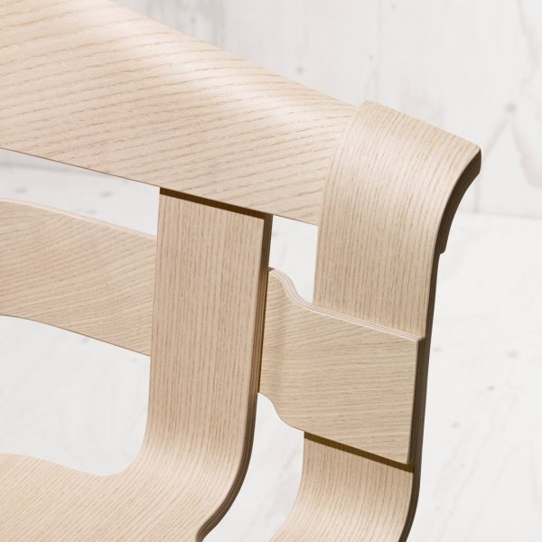 Wick Chair - Wood Legs Fashion