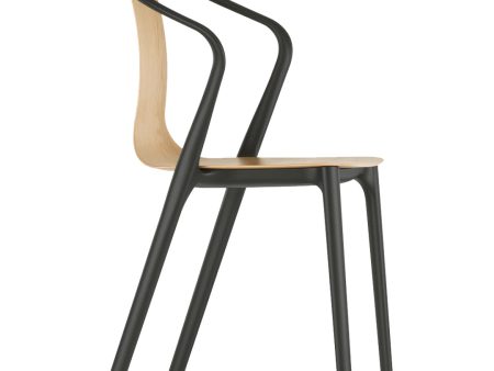 Belleville Armchair - Wood Online