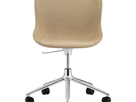 Hyg Chair - 5-Star Base w  Gas Lift, Front Upholstered Online Hot Sale